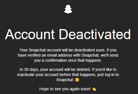 account deleted successfully